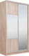 Миниатюра изображения товара Шкаф-купе Рэйгрупп 138 TTX Elgon РГ-05.06 (дуб торонто/хром)