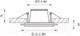 Миниатюра изображения товара Точечный светильник Lightstar Acri 212020