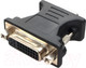 Миниатюра изображения товара Адаптер Gembird A-VGAM-DVIF-01