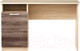 Миниатюра изображения товара Письменный стол Памир ПКС-12 (дуб сонома/сакраменто)