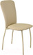 Миниатюра изображения товара Стул Гальваник Сиена (кожзам Santorini 0428 бежевый)