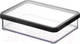 Миниатюра изображения товара Емкость для хранения Rotho Loft Premium / 1160908080 (прозрачный/черный)