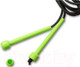 Миниатюра изображения товара Скакалка Indigo Sport SM-405 (салатовый/черный)