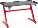 Миниатюра изображения товара Геймерский стол Halmar B49 (красный/черный)