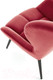 Миниатюра изображения товара Кресло мягкое Halmar Tyrion (бордовый/черный)