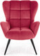 Миниатюра изображения товара Кресло мягкое Halmar Tyrion (бордовый/черный)