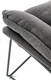 Миниатюра изображения товара Кресло мягкое Halmar Volker (темно-серый/черный)