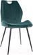Миниатюра изображения товара Стул Signal Arco Velvet (Bluvel 78, зеленый/черный)