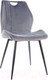 Миниатюра изображения товара Стул Signal Arco Velvet (Bluvel 14, серый/черный)