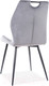 Миниатюра изображения товара Стул Signal Arco Velvet (Bluvel 14, серый/черный)