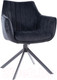 Миниатюра изображения товара Стул Signal Azalia Velvet (Bluvel 19 черный/черный)