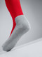 Миниатюра изображения товара Гетры футбольные Kelme Adult Long Football Socks / 8101WZ5001-610 (L, красный)