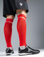 Миниатюра изображения товара Гетры футбольные Kelme Adult Long Football Socks / 8101WZ5001-610 (L, красный)