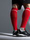 Миниатюра изображения товара Гетры футбольные Kelme Adult Long Football Socks / 8101WZ5001-610 (L, красный)