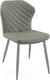 Миниатюра изображения товара Стул DikLine 239М (кожзам серый/ножки серые)