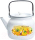 Миниатюра изображения товара Чайник Лысьвенские эмали Италия 2713П2/4