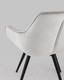 Миниатюра изображения товара Стул Stool Group Сеул / AV 333-H09-K14PM-08 (велюр светло-серый)