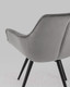 Миниатюра изображения товара Стул Stool Group Сеул / AV 333-H18-K14PM-08 (велюр темно-серый)