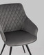 Миниатюра изображения товара Стул Stool Group Сеул / AV 333-H18-K14PM-08 (велюр темно-серый)