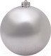 Миниатюра изображения товара Шар новогодний Neon-Night 502-025 (серебристый)