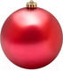 Миниатюра изображения товара Шар новогодний Neon-Night 502-302 (красный/матовый)