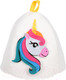 Миниатюра изображения товара Шапка для бани Hot Pot Единорог Элли / 41356