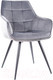 Миниатюра изображения товара Стул Signal Lilia Velvet (Bluvel 14 серый/черный)