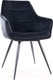 Миниатюра изображения товара Стул Signal Lilia Velvet (Bluvel 19 черный/черный)