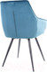 Миниатюра изображения товара Стул Signal Lilia Velvet (Bluvel 85, бирюзовый/черный)