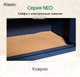 Миниатюра изображения товара Мебельный сейф Klesto Neo 30E