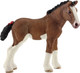 Миниатюра изображения товара Фигурка игровая Schleich Жеребенок Клайдсдейл / 13810