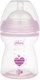 Миниатюра изображения товара Бутылочка для кормления Chicco Natural Feeling / 00081323100000 (250мл, розовый)