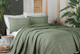 Миниатюра изображения товара Набор текстиля для спальни Sarev Echo летнее с наволочкой 1.5 / Y 828 ECHO (V-12)k.yesil