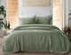 Миниатюра изображения товара Набор текстиля для спальни Sarev Echo летнее с наволочкой 1.5 / Y 828 ECHO (V-12)k.yesil
