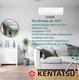 Миниатюра изображения товара Сплит-система Kentatsu KSGOT70HZRN1/KSROT70HZRN1