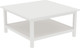 Миниатюра изображения товара Журнальный столик ФанДОК Ф-156.07 90x90x46 (белый)