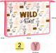Миниатюра изображения товара Папка для тетрадей ArtSpace Wild at heart / ПТ-83-2_42217