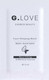 Миниатюра изображения товара Набор масок для лица G.Love Face Sleeping Mask Mint Avocado (8x6мл)