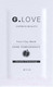 Миниатюра изображения товара Набор масок для лица G.Love Face Clay Mask Shine Pomegranate  (8x6мл)