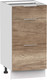 Миниатюра изображения товара Шкаф-стол кухонный Интермебель Микс Топ ШСР 850-23-400 без столешницы (дуб каньон)