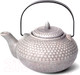 Миниатюра изображения товара Заварочный чайник Fissman 9349 (серый песочный)