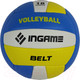 Миниатюра изображения товара Мяч волейбольный Ingame Belt ING-098 (синий/желтый)