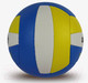 Миниатюра изображения товара Мяч волейбольный Ingame Belt ING-098 (синий/желтый)