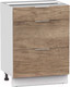 Миниатюра изображения товара Шкаф-стол кухонный Интермебель Микс Топ ШСР 850-23-600 без столешницы (дуб каньон)