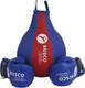 Миниатюра изображения товара Набор для бокса детский RuscoSport 4oz (синий/красный)