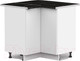 Миниатюра изображения товара Шкаф под мойку Интермебель Микс Топ ШСРУМ 850-29-900 (белый премиум/тунис)