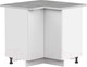 Миниатюра изображения товара Шкаф под мойку Интермебель Микс Топ ШСРУМ 850-29-900 (белый премиум/венато)