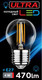 Миниатюра изображения товара Лампа Ultra G45 F 4W E27 4000K