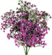 Миниатюра изображения товара Искусственный цветок Волшебная страна Камнеломка / 004046 (сиреневый)