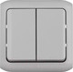 Миниатюра изображения товара Выключатель Legrand Quteo 782332 (серый)